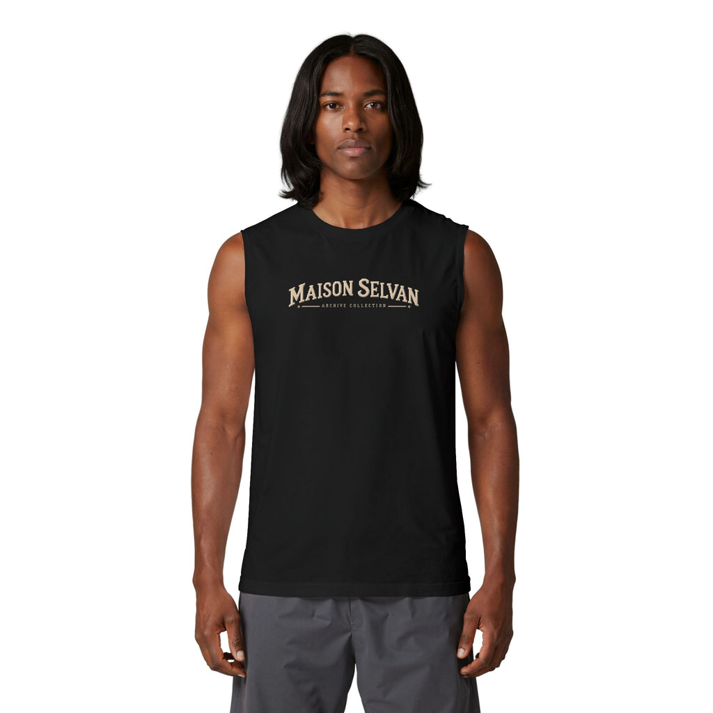 Maison Selvan Muscle Tank