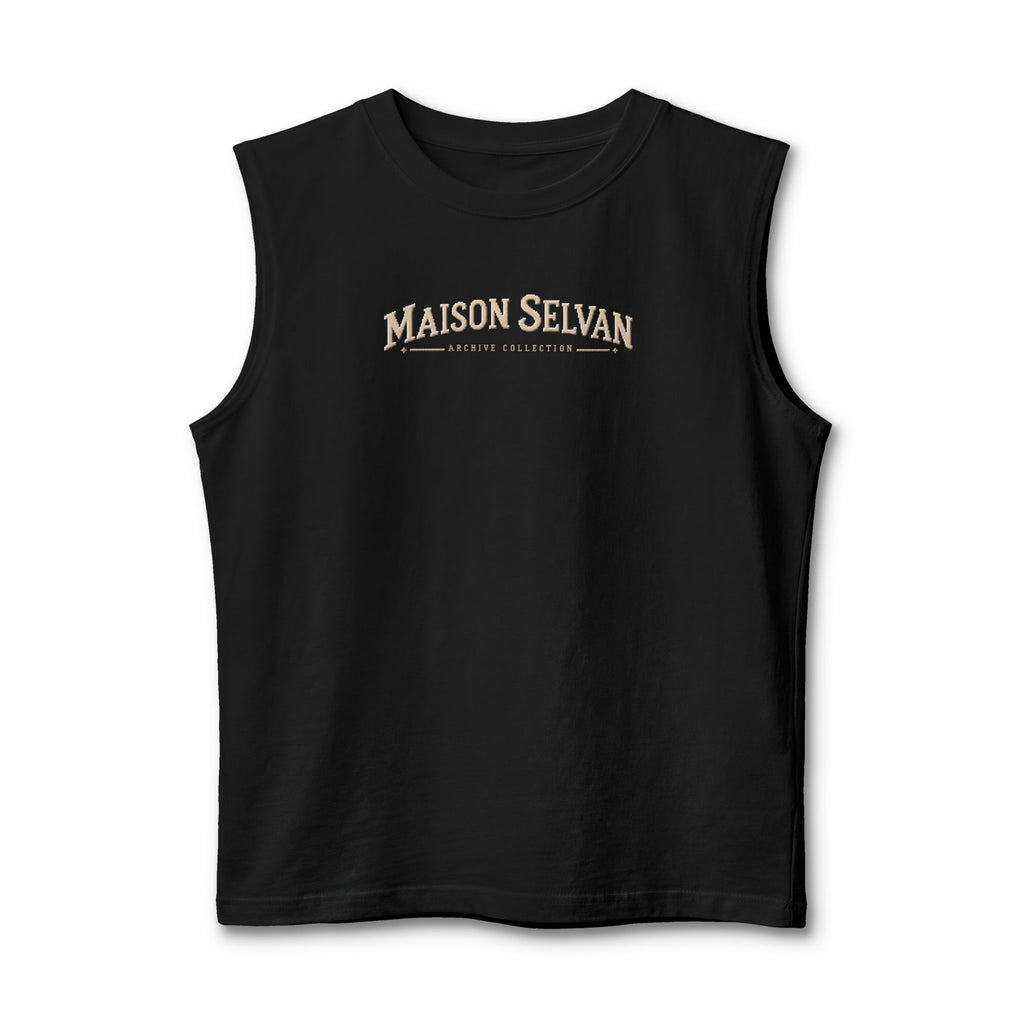 Maison Selvan Muscle Tank