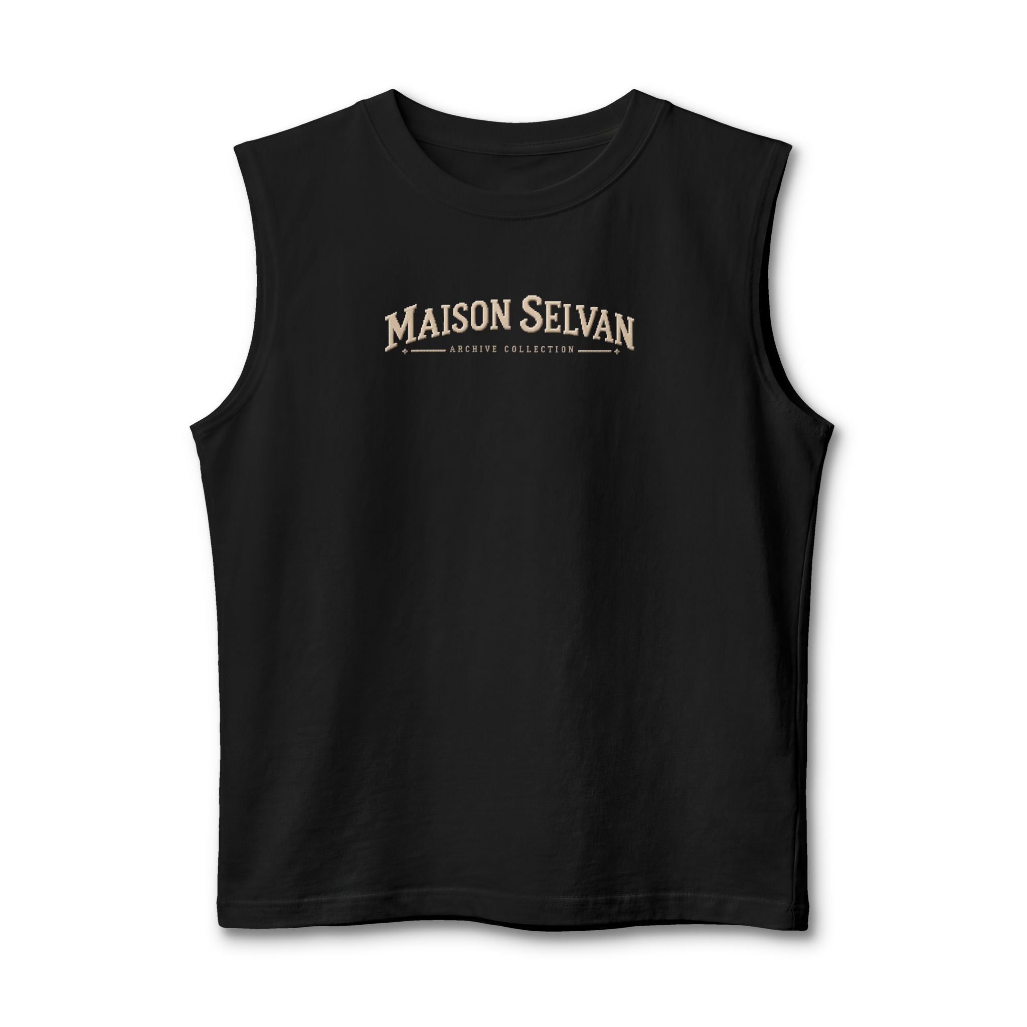 Maison Selvan Muscle Tank