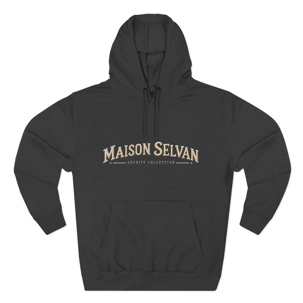 Maison Selvan Archway Hoodie