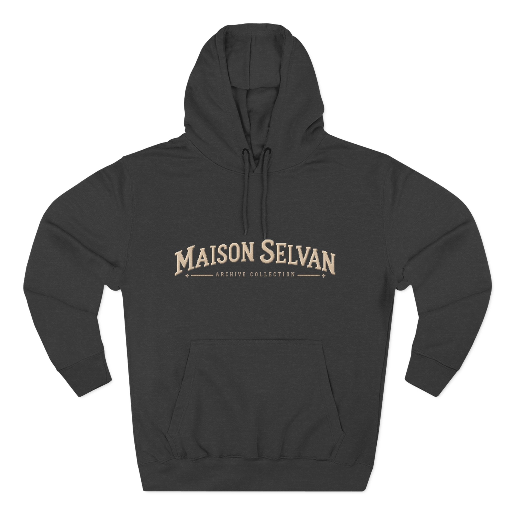 Maison Selvan Archway Hoodie