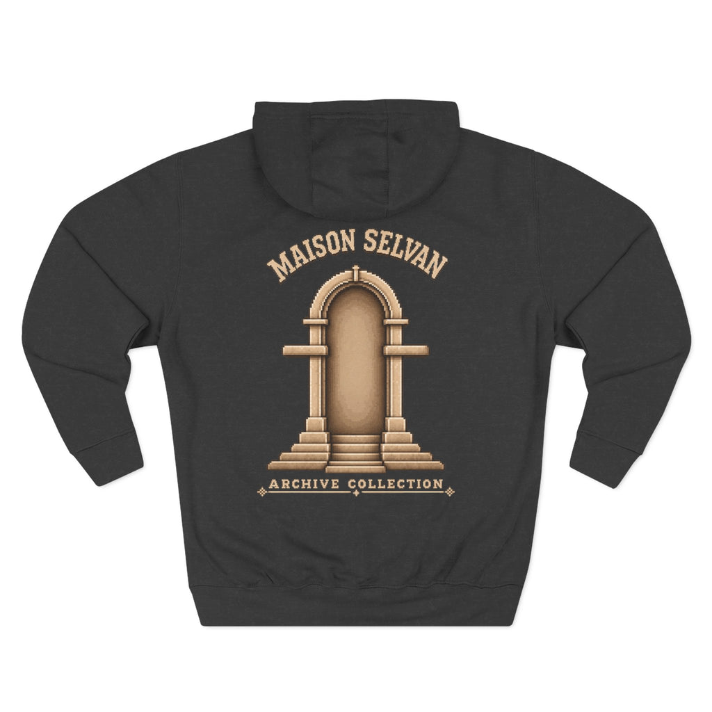 Maison Selvan Archway Hoodie