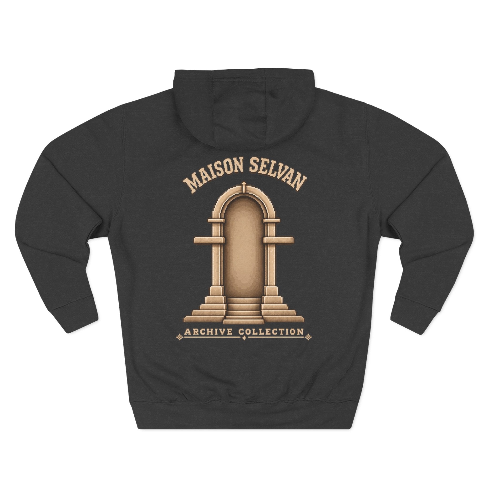 Maison Selvan Archway Hoodie