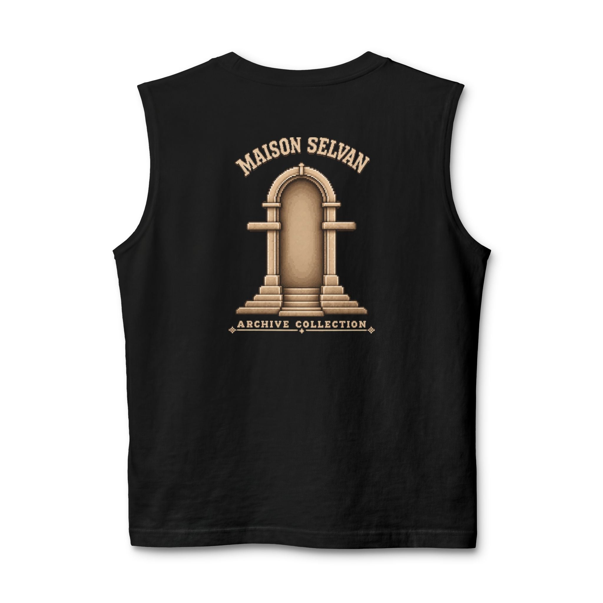 Maison Selvan Muscle Tank