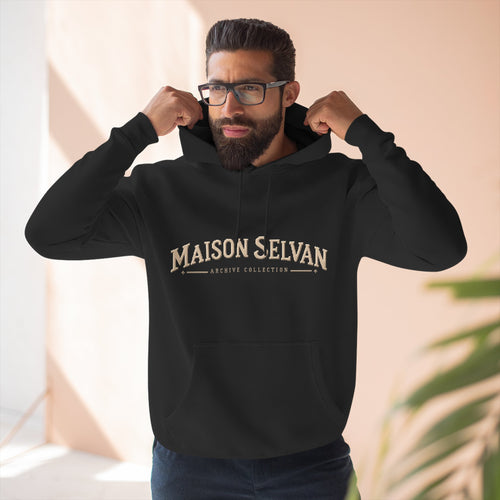 Maison Selvan Archway Hoodie