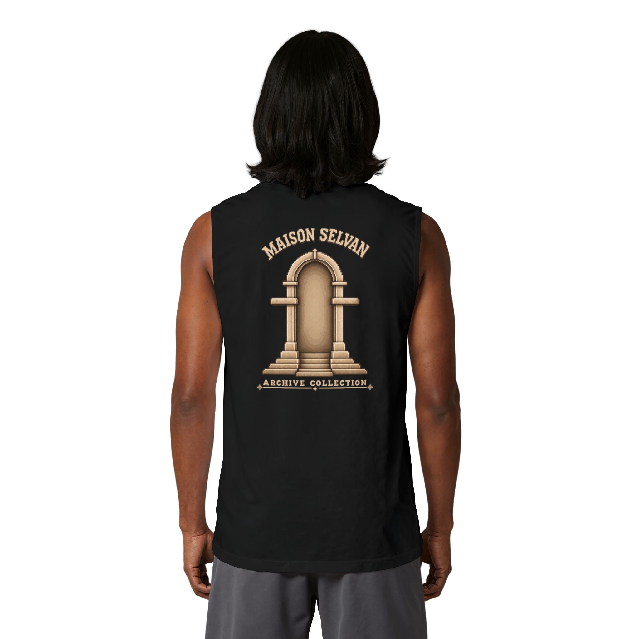 Maison Selvan Muscle Tank