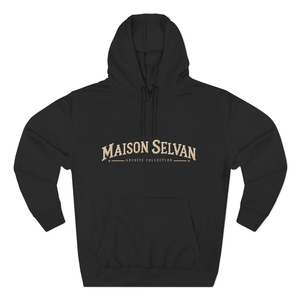 Maison Selvan Archway Hoodie
