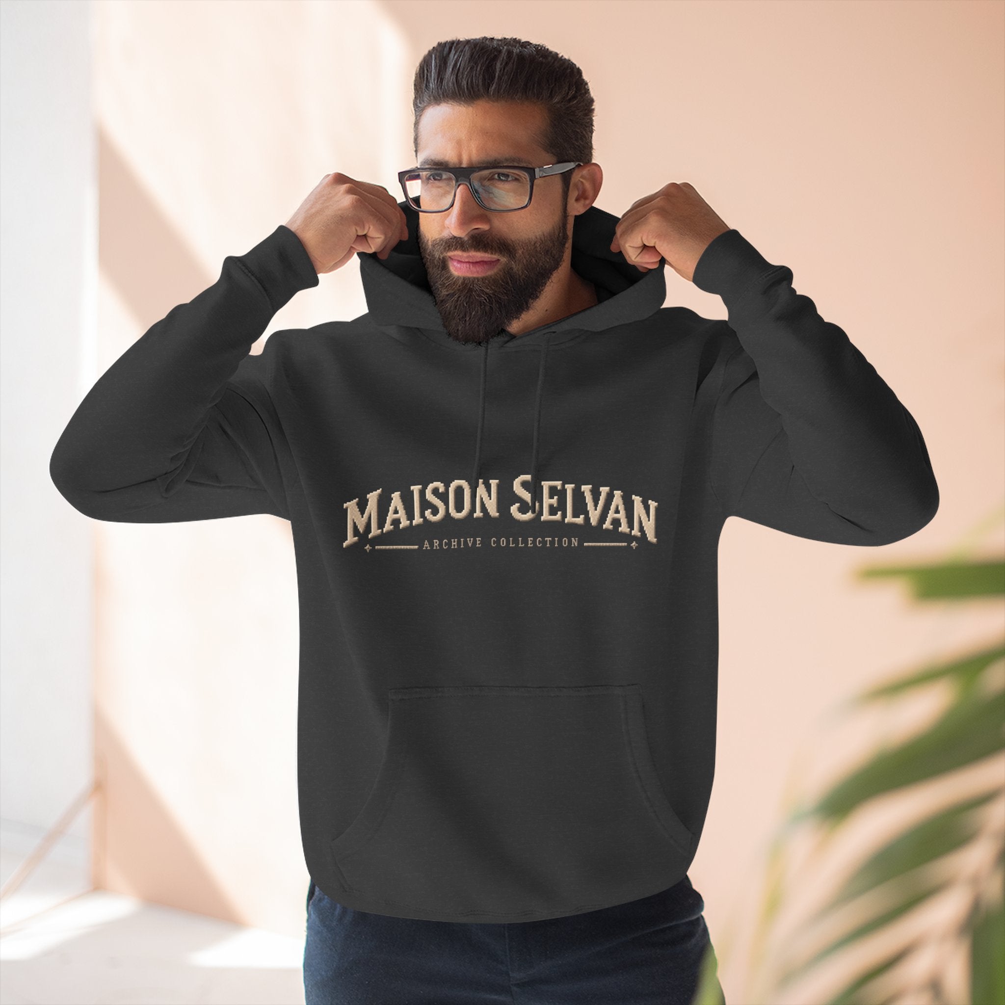 Maison Selvan Archway Hoodie