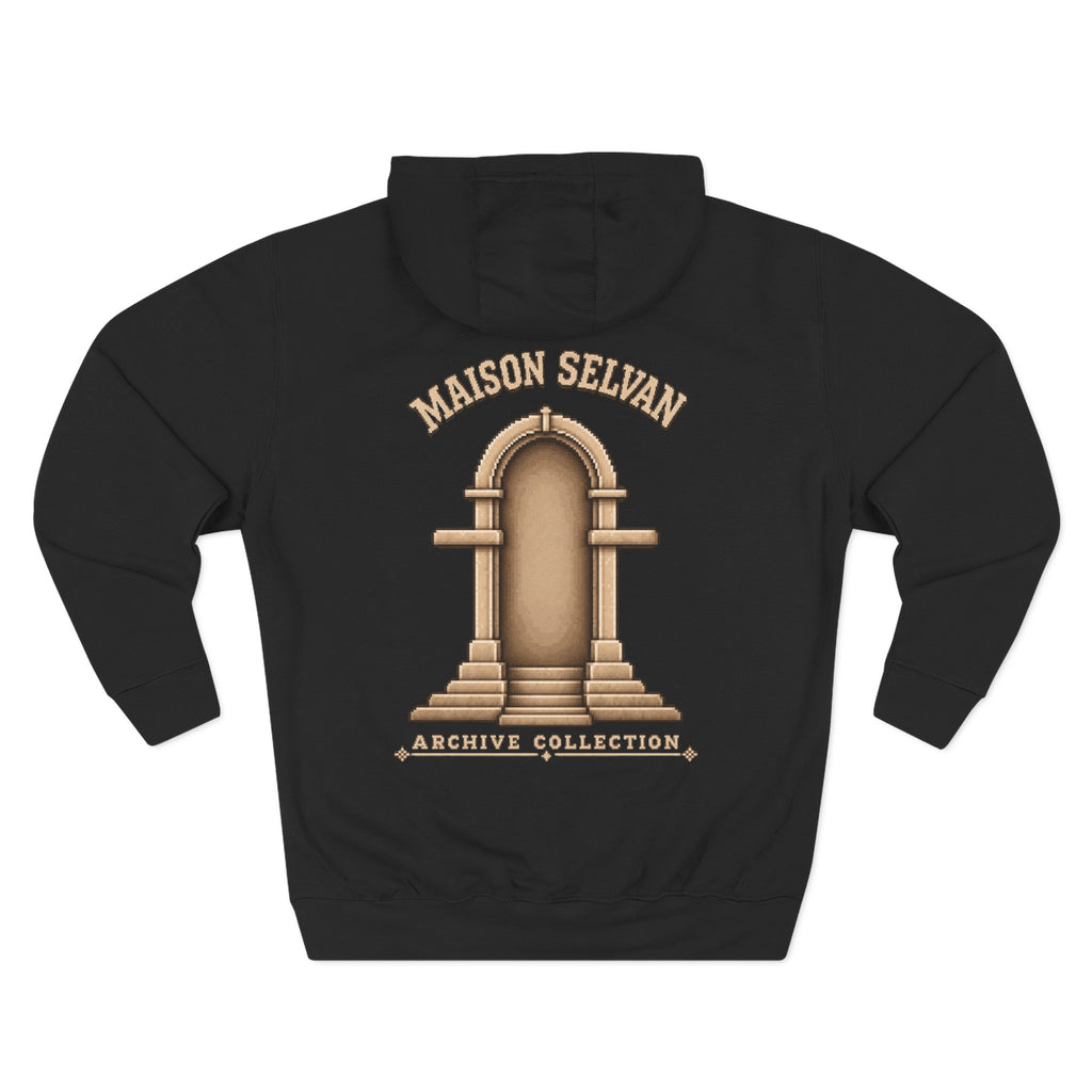 Maison Selvan Archway Hoodie