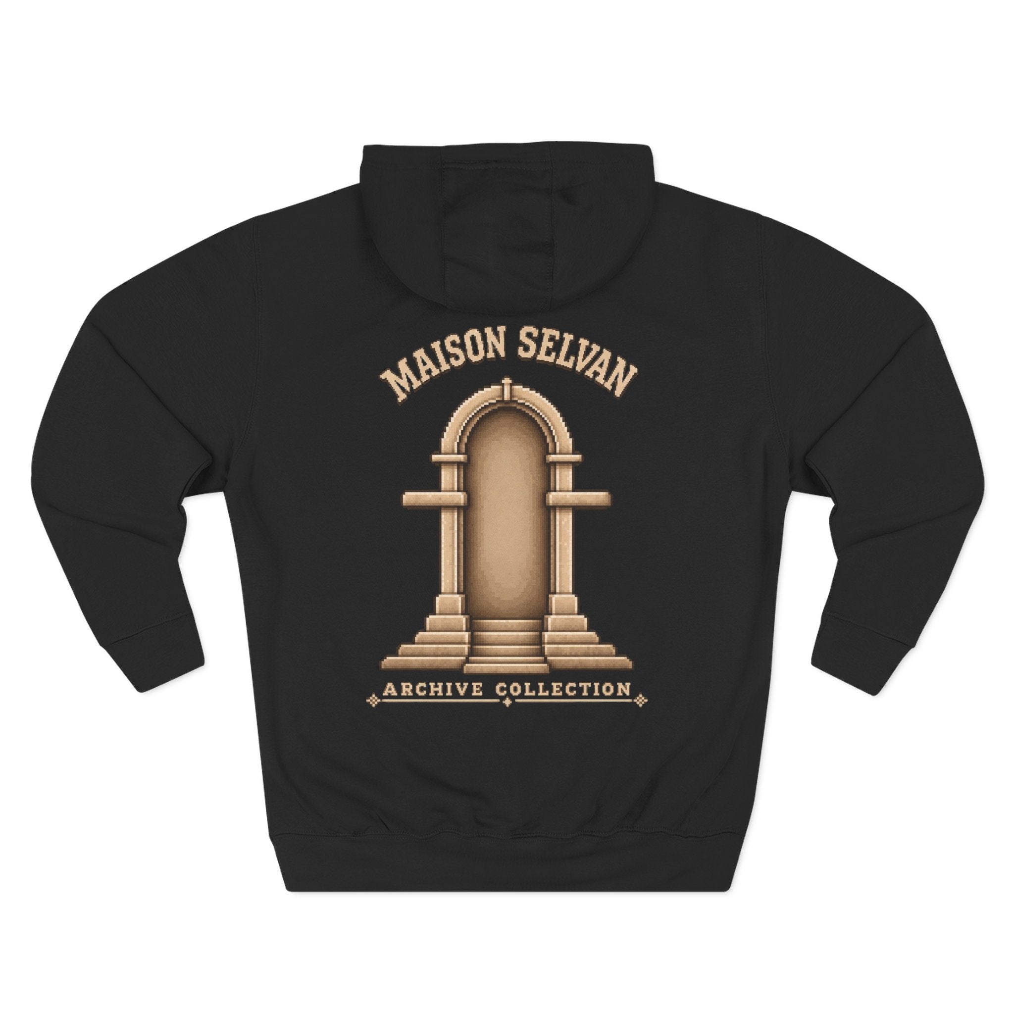 Maison Selvan Archway Hoodie